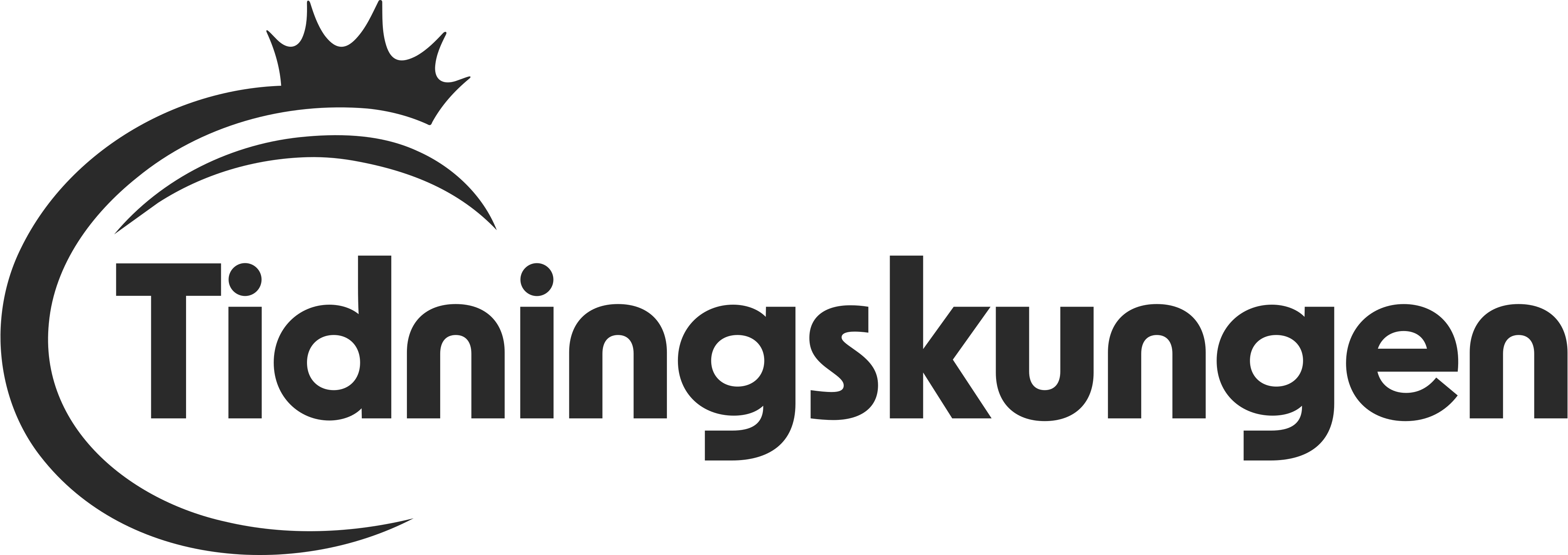 Tidningskungen Logotyp